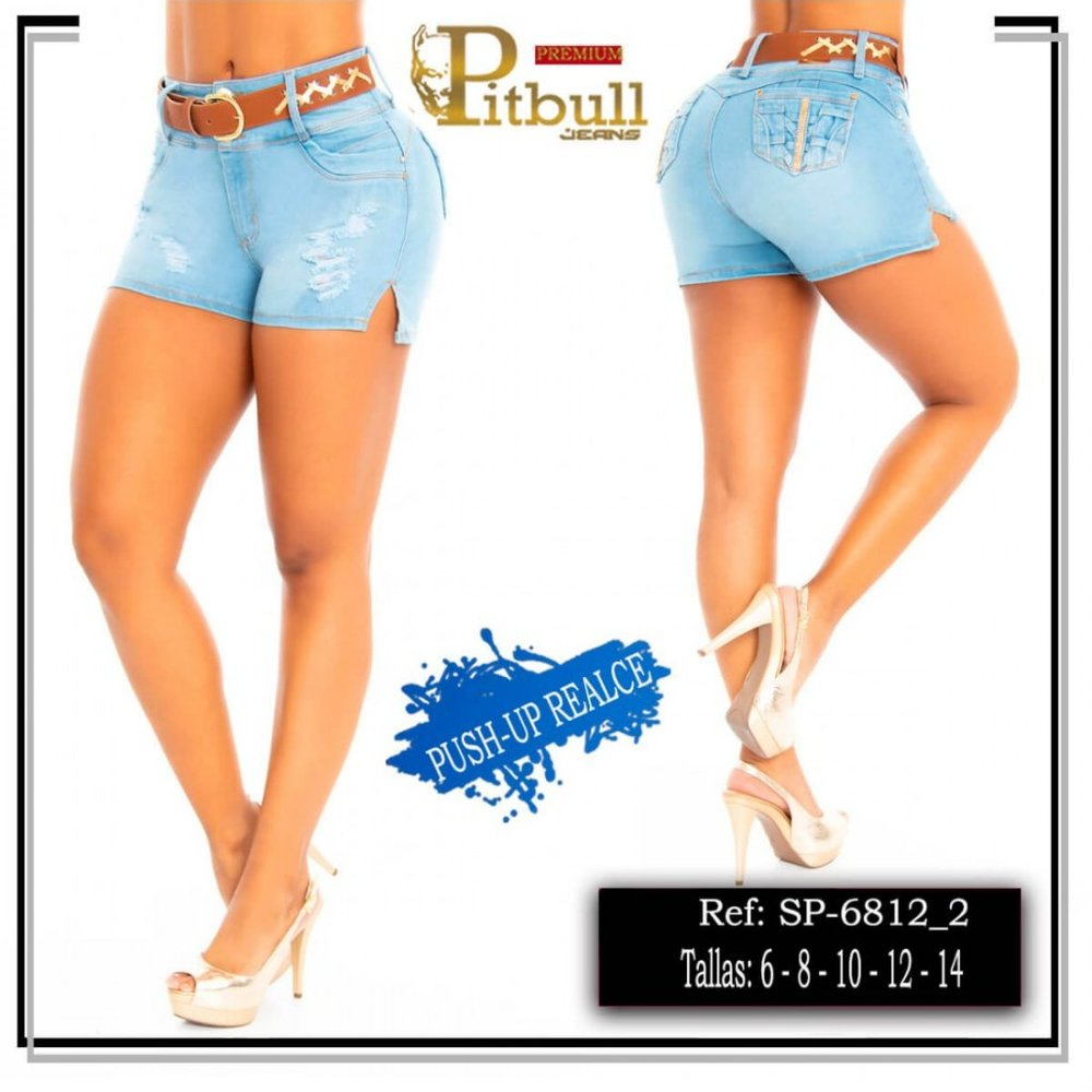 ❤️ Pitbull Women's Colombian Butt Enhancing Sho…